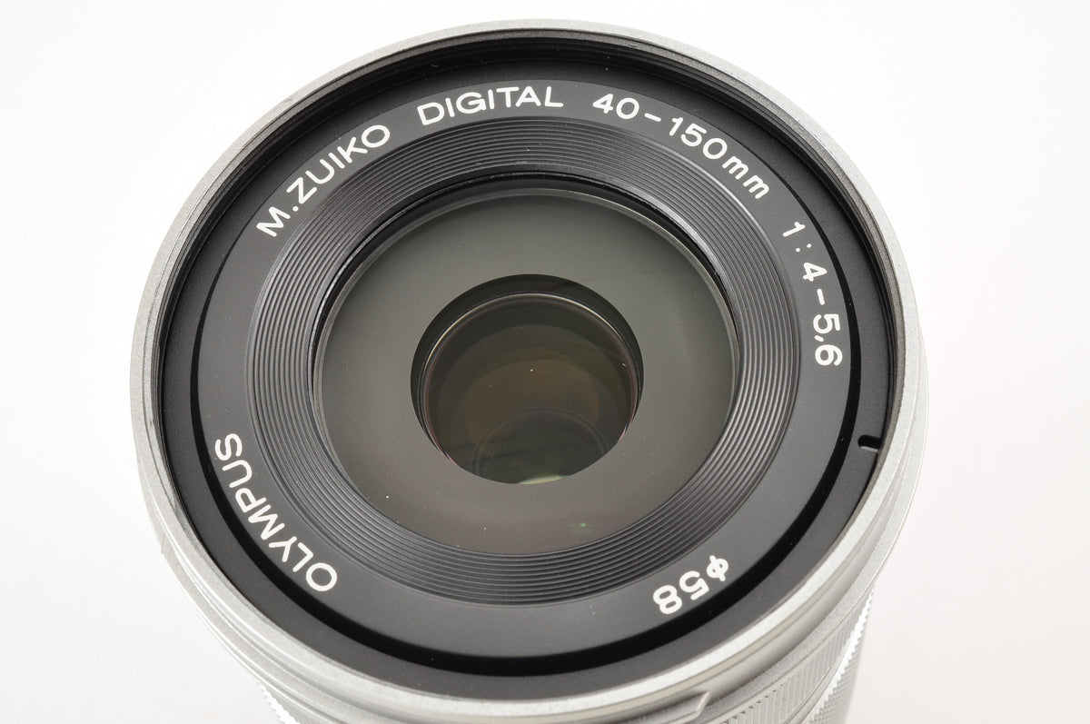 [Top Mint+++] OLYMPUS PEN E-P7 Mirrorless Camera White W zoom lens Kit US ships