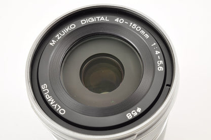 [Top Mint+++] OLYMPUS PEN E-P7 Mirrorless Camera White W zoom lens Kit US ships