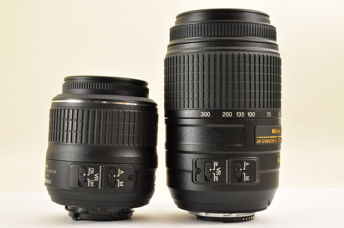 [Mint+++] Nikon D5200 24.1MP Digital SLR BLACK w/ 18-55mm & 55-300mm US Stock