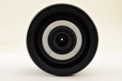 [Top Mint+] Canon EF-M 28mm f/3.5 Macro IS  STM Macro Prime Lens Ship from US OR