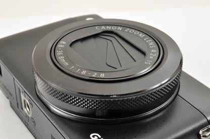 [Mint] Canon PowerShot G7 X G7X 20.2MP Compact Digital Camera w/ Case From USA