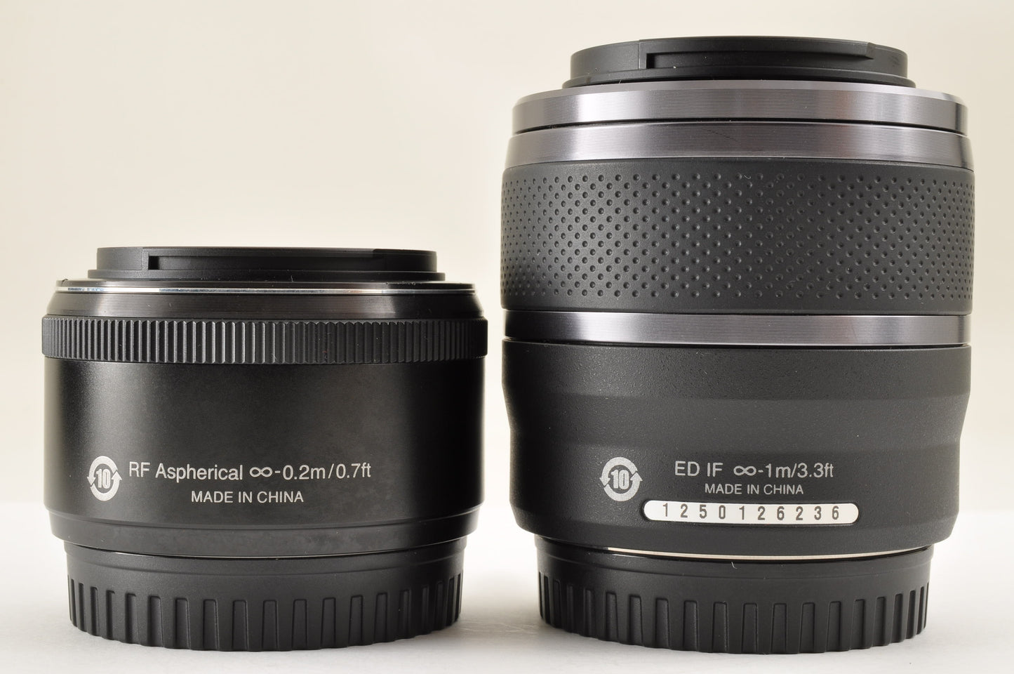 [Mint+ SC: 7296] Nikon 1 J5 Black Double Lens 18.5mm & 30-110mm VR Ship from US