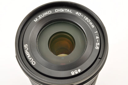 [Top Mint+] Olympus OM-D E-M10 Mark II 16.1 MP w/ 14-42mm EZ & 40-150mm Lens US