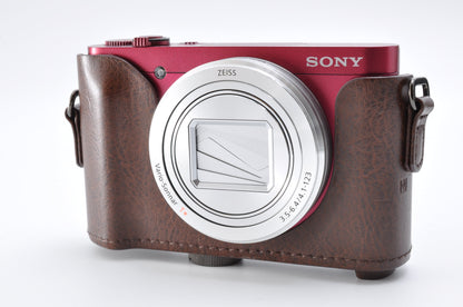 [Mint] SONY Cyber-Shot DSC-WX500 Compact Digital Camera RED English US Ships