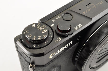 [US Duty Paid] Canon PowerShot G7X G7 X Mark II 20.1MP Compact Digital Camera US