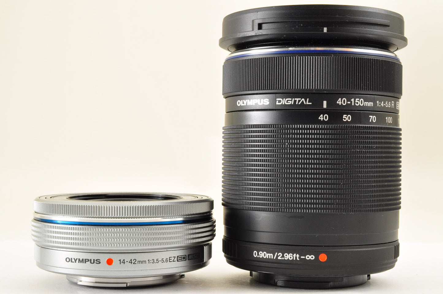 [Top Mint+ 105 Shot] Olympus OM-D E-M10 Mark III Silver 14-42 /40-150mm kit USA