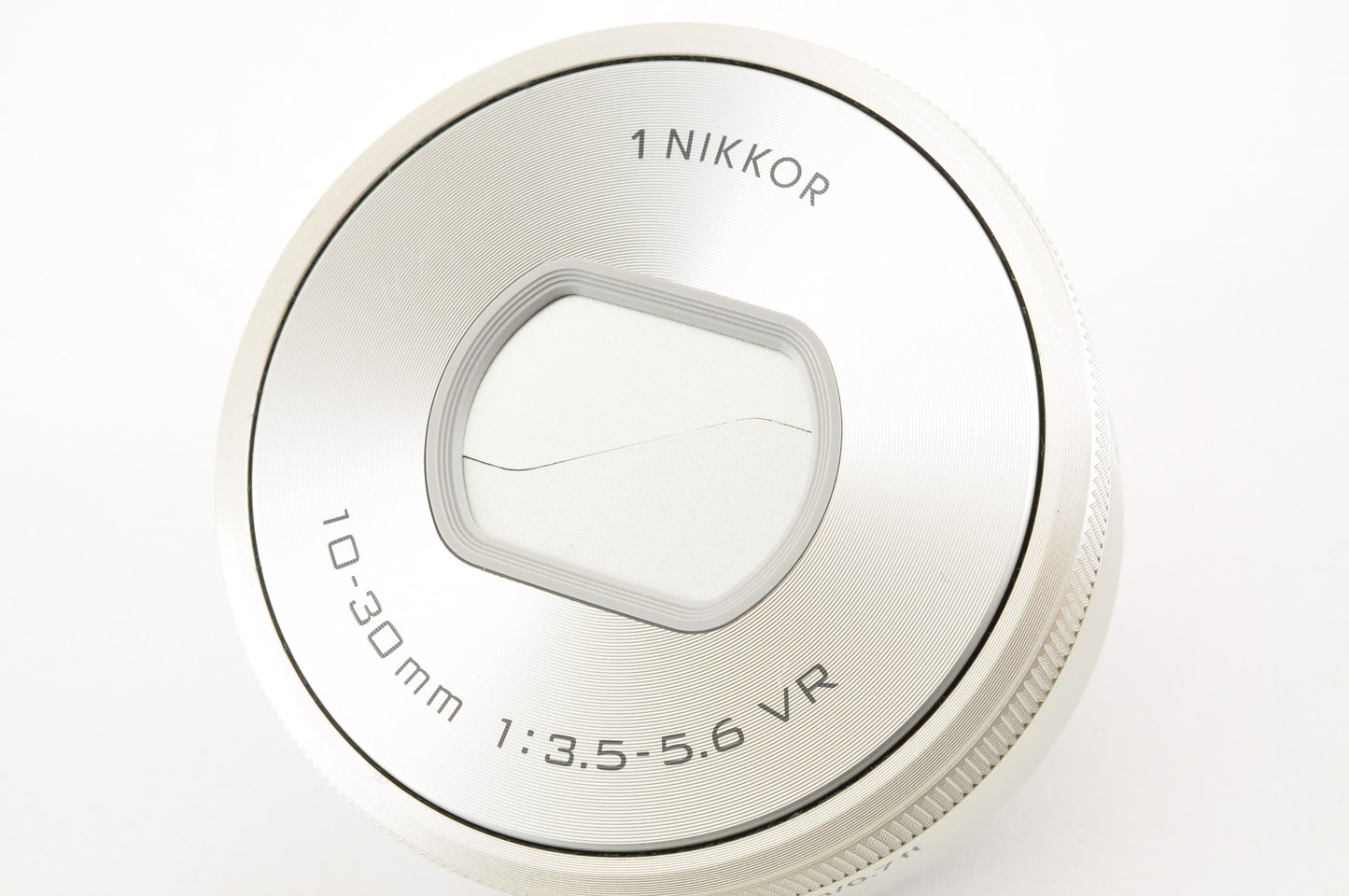 [Mint+ SC: 101] Nikon 1 J5 Silver Double Lens Kit 10-30mm & 30-110mm US Ships