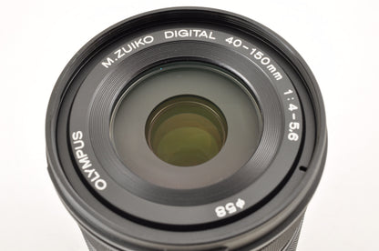 [Mint] OLYMPUS OM-D E-M10 Mirrorless Camera w/ 14-42mm 40-150mm Lens US OR Stock