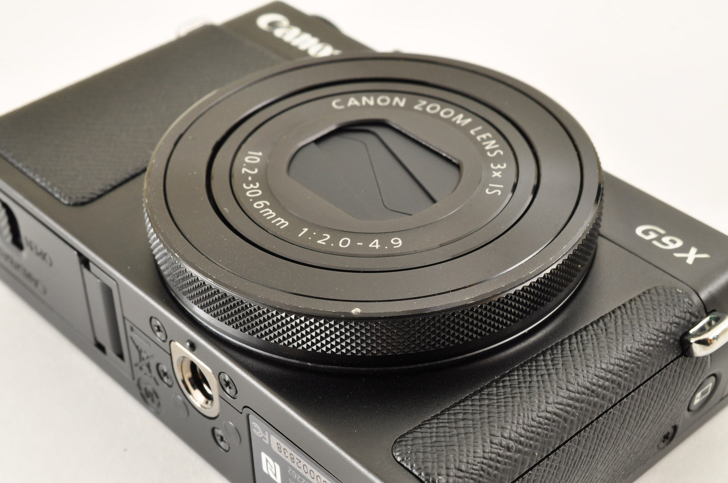 [Mint+++ in BOX] Canon PowerShot G9X 20.2MP Black Compact Digital Camera US Ship