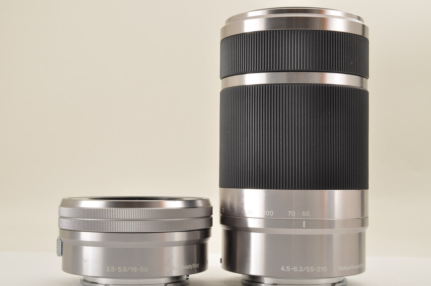 [US Duty Paid] SONY A6000 ILCE-6000Y SILVER w/ SELP1650 & SEL55210 SC:10320 USA
