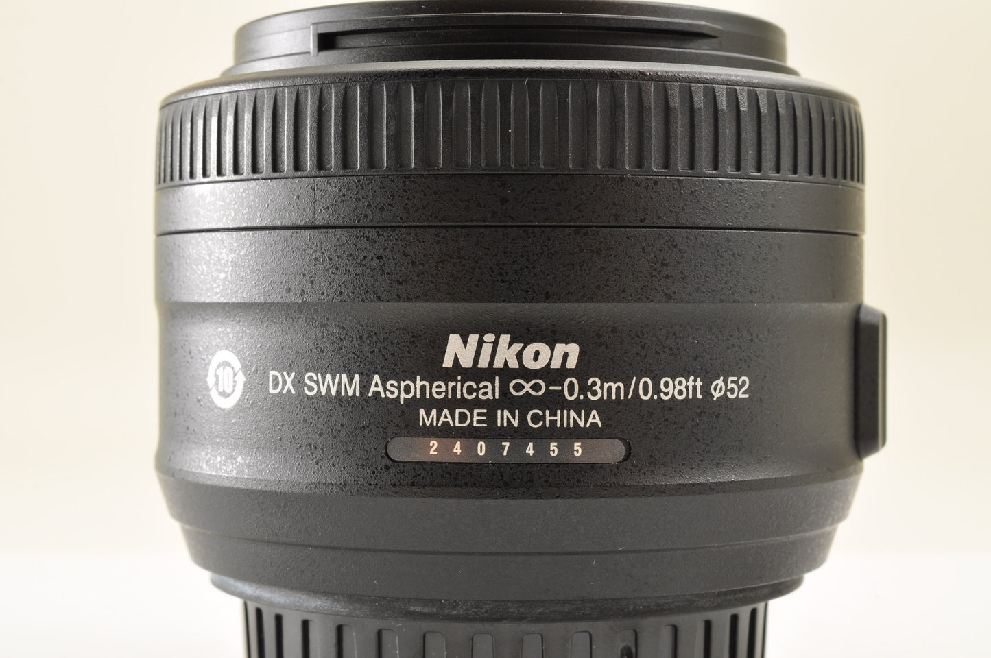 [Top Mint+] Nikon AF-S NIKKOR 35mm f/1.8 G DX Wide Angle Lens From USA