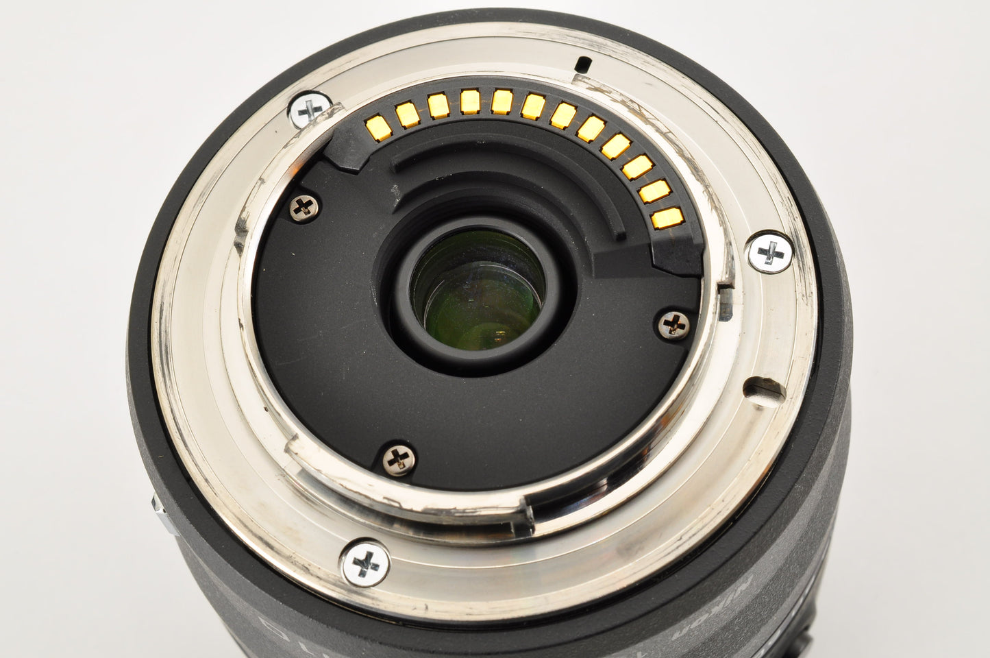 [Mint+++ SC:3038] Nikon 1 J5 Silver Double zoom Kit 10-30mm & 30-110mm US Ships