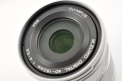 [US Duty Paid] OLYMPUS PEN E-PL8 Brown 14-42mm 40-150mm Lens Count:1917 From USA