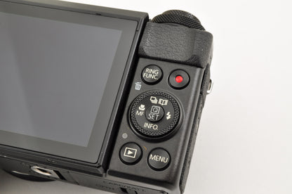 [US Duty Paid] Canon PowerShot G7X G7 X Mark II 20.1MP Compact Digital Camera US