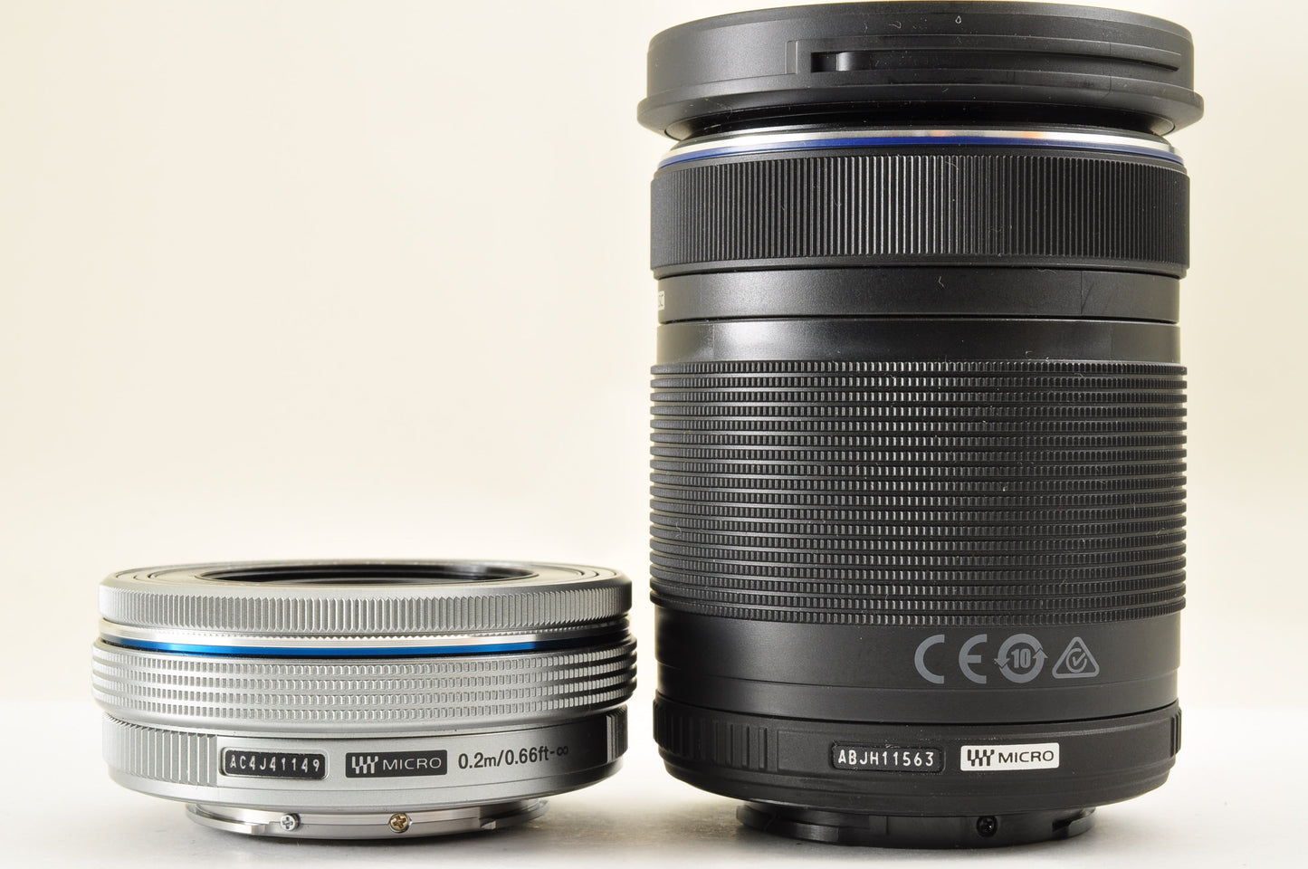 [Top Mint+ 105 Shot] Olympus OM-D E-M10 Mark III Silver 14-42 /40-150mm kit USA