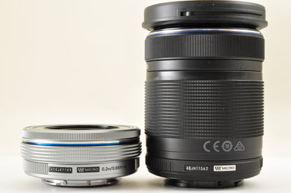 [Top Mint+ 105 Shot] Olympus OM-D E-M10 Mark III Silver 14-42 /40-150mm kit USA