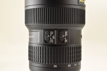[Mint+++] Nikon AF-S NIKKOR 16-35mm f/4 G ED VR N Wide Angle Lens From USA