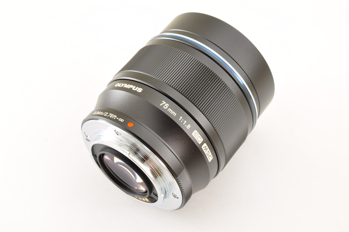 [Reserved] Olympus M.Zuiko ED 75mm f/1.8 Black Micro Four Thirds US OR