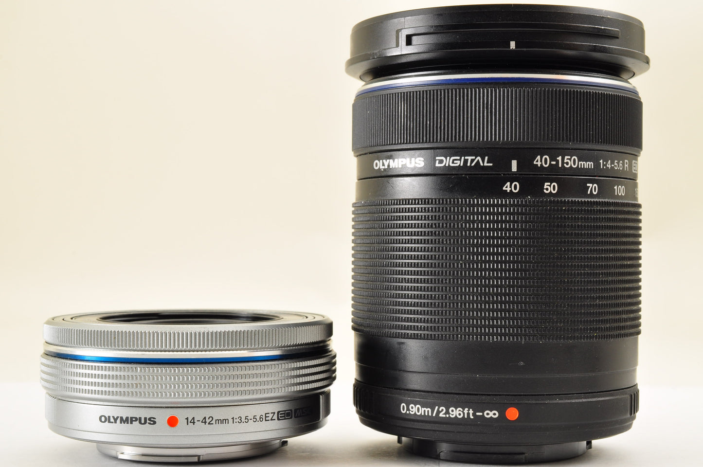 [US Duty Paid] OLYMPUS OM-D E-M10 Mirrorless Camera w/ 14-42mm 40-150mm Lens US