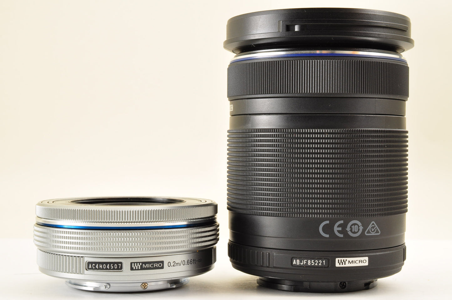 [Top Mint+] Olympus OM-D E-M10 Mark III Silver 14-42mm /40-150mm kit US OR Ship