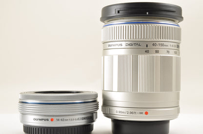 [US Duty Paid] OLYMPUS PEN E-PL7 Mirrorless Digital Camera 16.1MP W zoom Lens