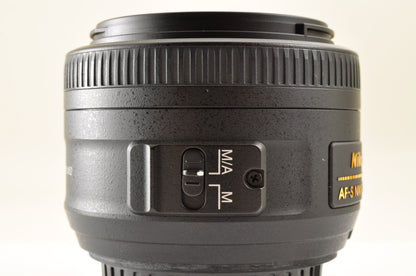 [Top Mint+] Nikon AF-S NIKKOR 35mm f/1.8 G DX Wide Angle Lens From USA