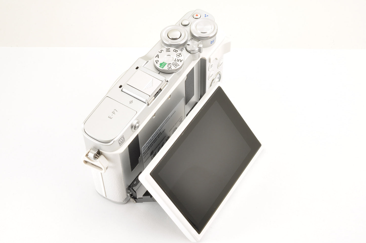 [US Duty Paid] OLYMPUS PEN E-P7 Mirrorless Camera White W zoom lens Kit US ship