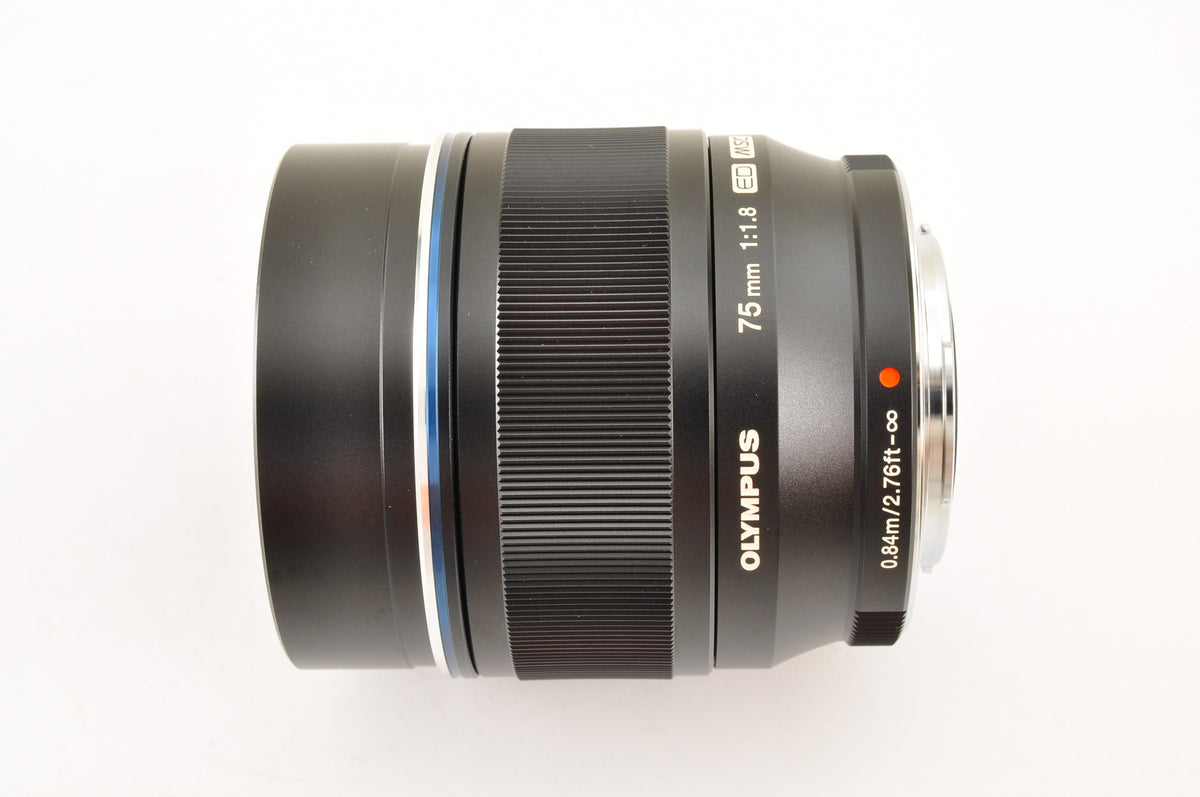 [Reserved] Olympus M.Zuiko ED 75mm f/1.8 Black Micro Four Thirds US OR