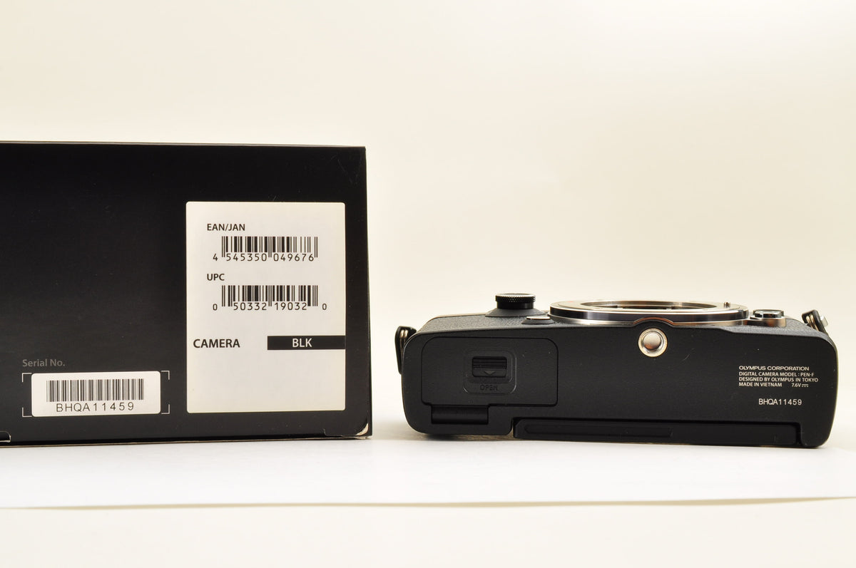 [Reserved] Olympus PEN-F 20.3MP Digital Mirrorless Black & 12mm f/2.0 Lens Kit