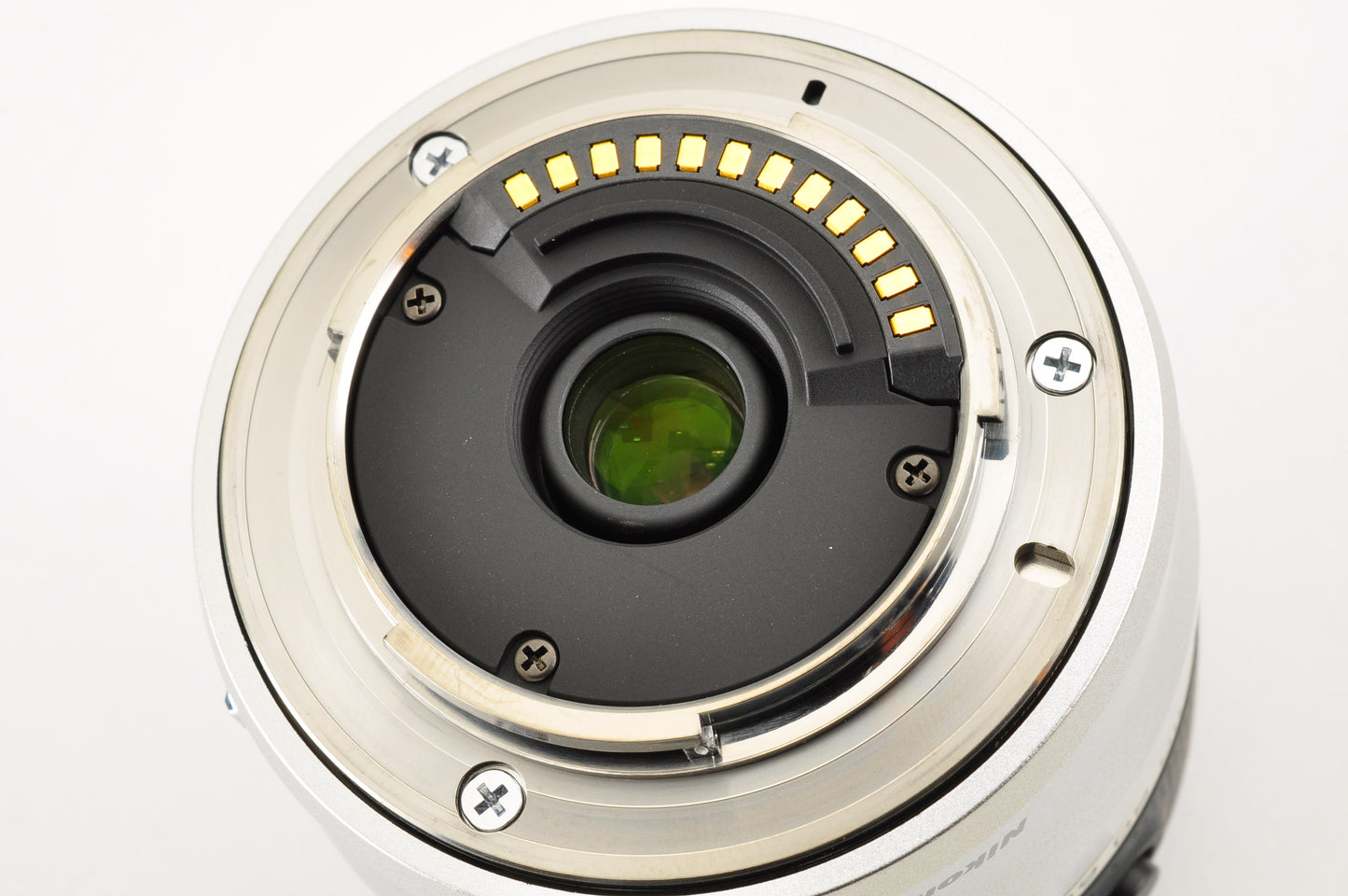 [Mint+ SC: 101] Nikon 1 J5 Silver Double Lens Kit 10-30mm & 30-110mm US Ships