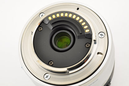 [Mint+ SC: 101] Nikon 1 J5 Silver Double Lens Kit 10-30mm & 30-110mm US Ships