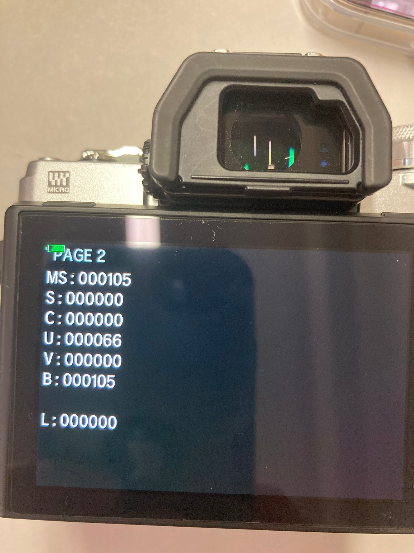 [Top Mint+ 105 Shot] Olympus OM-D E-M10 Mark III Silver 14-42 /40-150mm kit USA