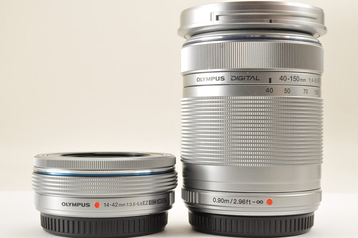 [Top Mint+++] OLYMPUS PEN E-P7 Mirrorless Camera White W zoom lens Kit US ships