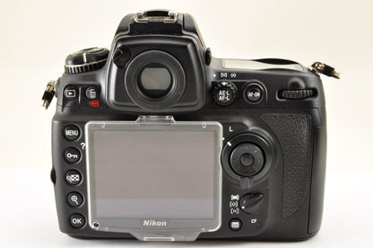 [Top Mint+++ Count: 2851] Nikon D700 12.1MP Digital SLR Camera Body From USA