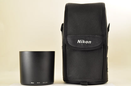 [Top Mint] Nikon AF NIKKOR 80-400mm f/4.5-5.6 D ED VR Zoom Lens Ship from USA