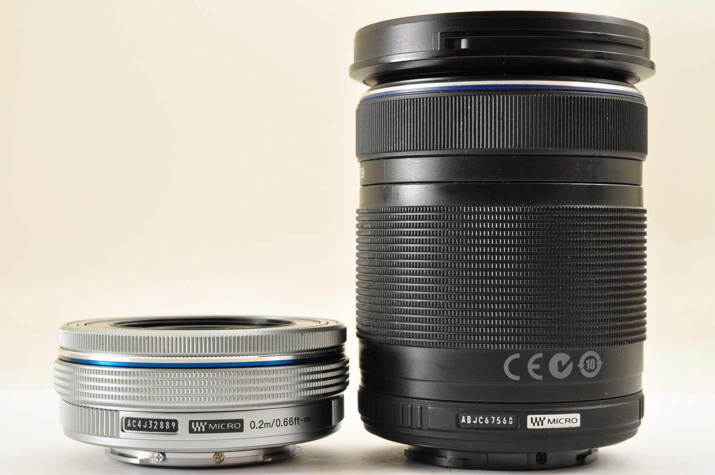 [US Duty Paid] OLYMPUS OM-D E-M10 Mirrorless Camera w/ 14-42mm 40-150mm Lens US