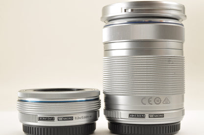 [Top Mint+++] OLYMPUS PEN E-P7 Mirrorless Camera White W zoom lens Kit US ships