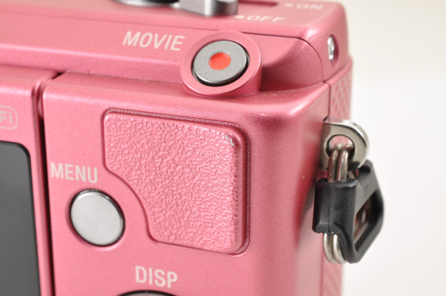 [US Duty Paid] SONY Alpha A5000 Digital Camera PINK & SELP1650 Lens English OK!