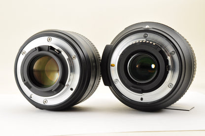 [Top Mint SC: 5804] Nikon D5600 24.2 MP DSLR 18-140mm VR Kit &35mm F/1.8 G USA