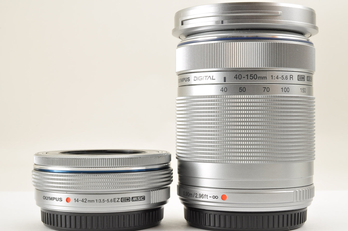 [US Duty Paid] OLYMPUS PEN E-PL8 Brown 14-42mm 40-150mm Lens Count:1917 From USA