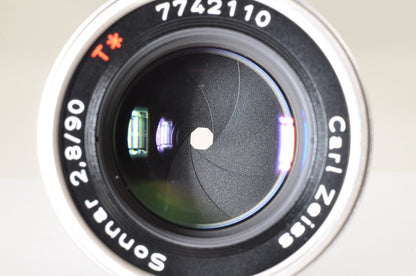 [Near Mint] Contax G1 Green Label 35mm Film Camera Sonnar 90mm F/2.8 Lens USA