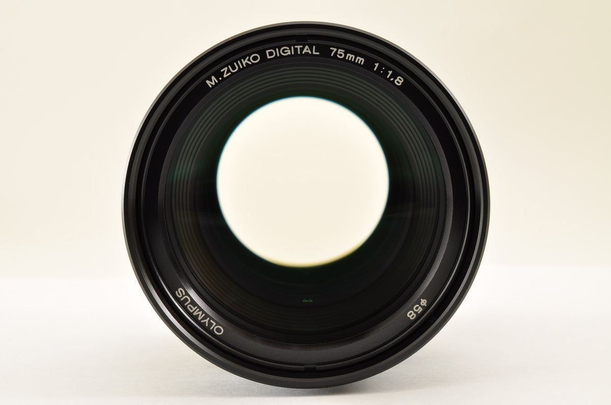 [Reserved] Olympus M.Zuiko ED 75mm f/1.8 Black Micro Four Thirds US OR
