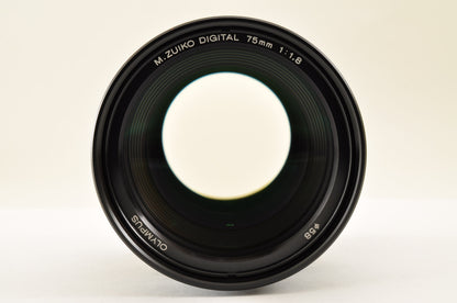 [Reserved] Olympus M.Zuiko ED 75mm f/1.8 Black Micro Four Thirds US OR