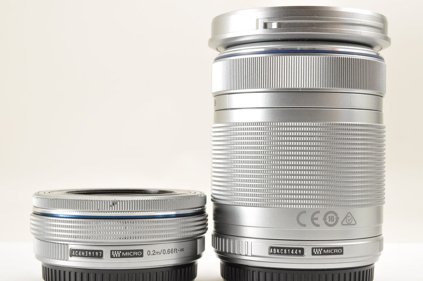 [US Duty Paid] OLYMPUS PEN E-PL8 Brown 14-42mm 40-150mm Lens Count:1917 From USA