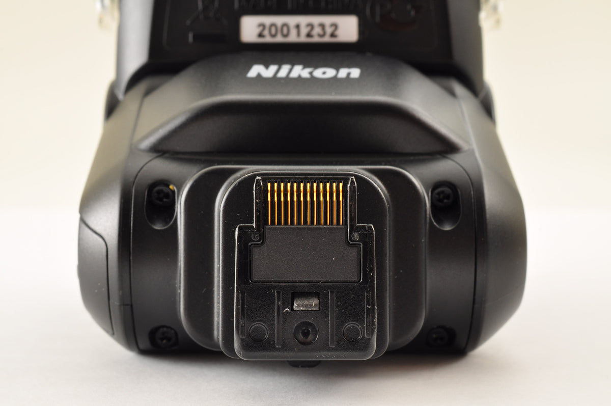[Top Mint+] Nikon Speedlight SB-N7 Black Shoe Mount Flash for Nikon 1 From JAPAN