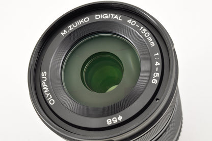 [US Duty Paid] OLYMPUS OM-D E-M10 Mirrorless Camera w/ 14-42mm 40-150 Lens USA