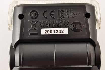 [Top Mint+] Nikon Speedlight SB-N7 Black Shoe Mount Flash for Nikon 1 From JAPAN