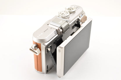 [US Duty Paid] OLYMPUS PEN E-PL8 Brown 14-42mm 40-150mm Lens Count:1917 From USA