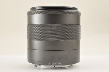 [Mint+++] Canon EOS M6 Silver Mirrorless Camera EF-M 18-55mm Lens & EVF-DC2 USA
