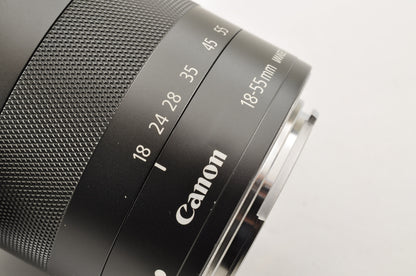 [Mint+++] Canon EOS M6 Silver Mirrorless Camera EF-M 18-55mm Lens & EVF-DC2 USA